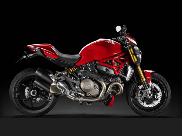 ducati monster stripe 821 & 1200 s launch