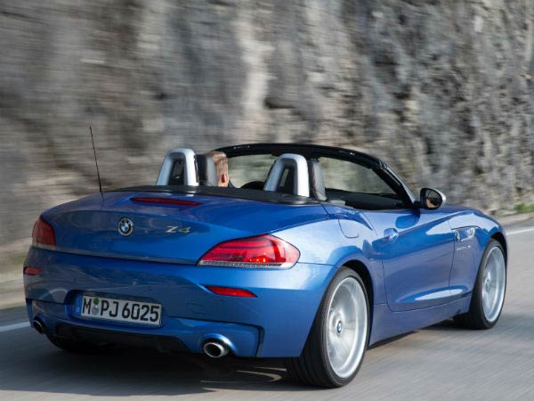 bmw z4 colour blue metallic