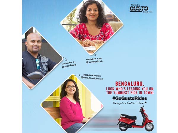 mahindra go gusto bengaluru event