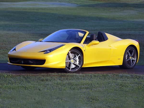 ferrari india price