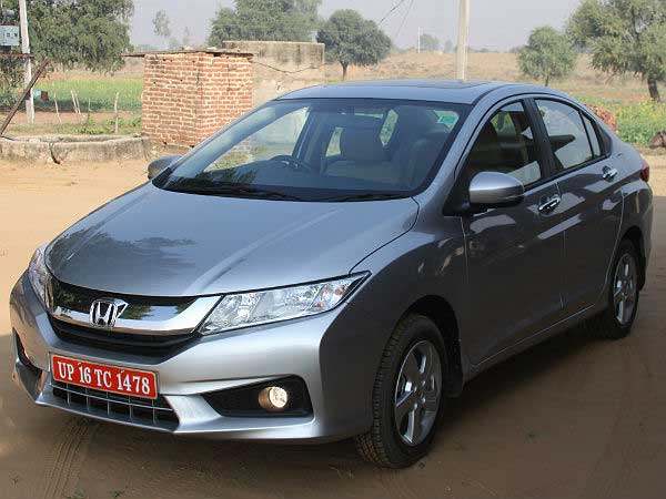 7. Honda City: