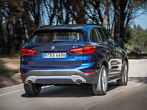 New BMW X1 Has Been Revealed; Will Be Coming To India Soon! 