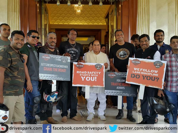 tusker hog chapter road safety initiative