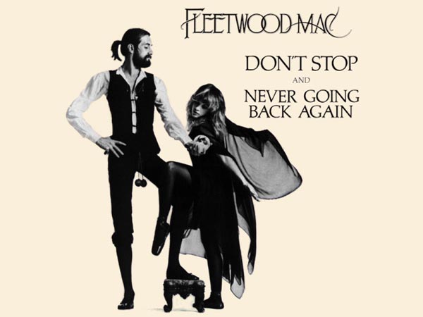 4. Fleetwood Mac - Don’t Stop