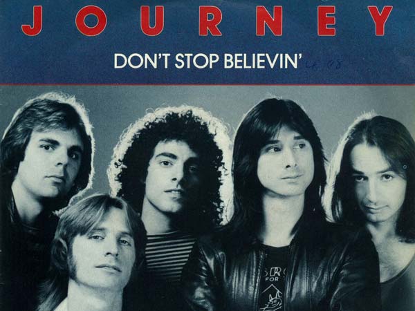 7. Journey - Don’t Stop Believin’