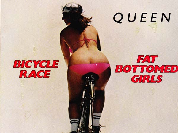 17. Queen - Fat Bottomed Girls