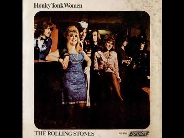 19. Rolling Stones - Honky Tonk Women