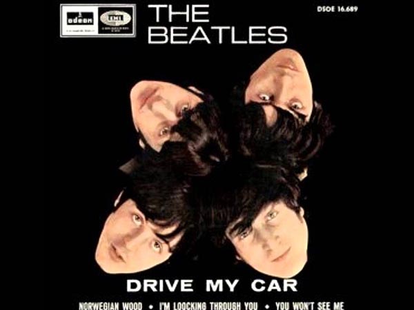 1. The Beatles - Drive My Car