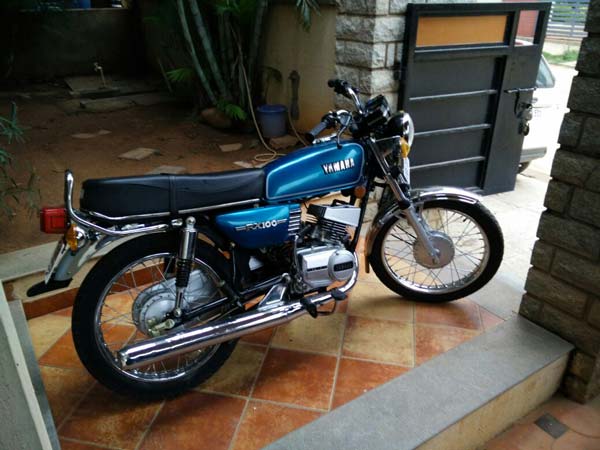 Yamaha RX100