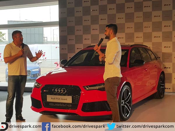 audi rs6 avant launched