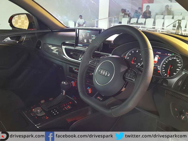 audi rs6 avant steering wheel