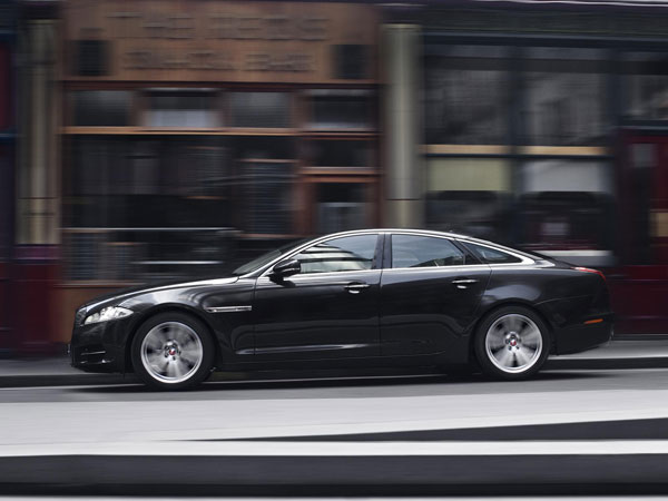 jaguar xj record sales in india
