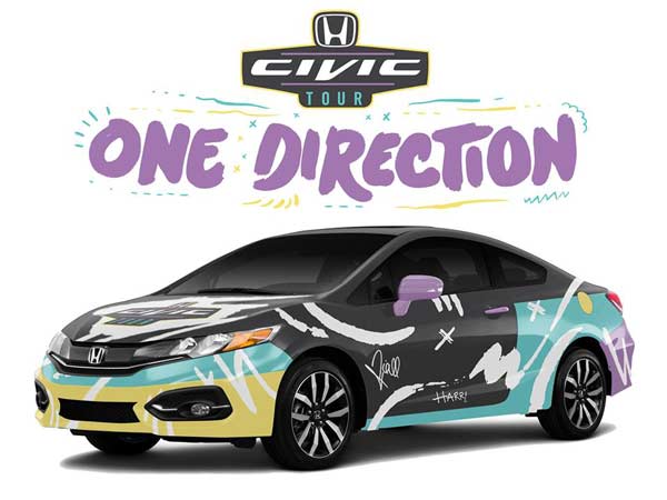 honda one direction civic