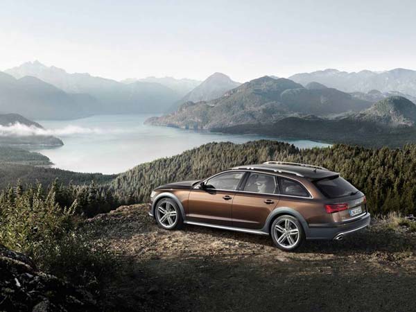 audi station wagon india