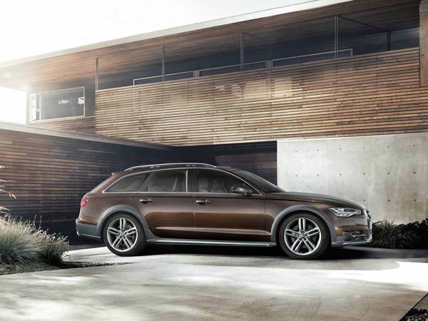 audi station wagon india