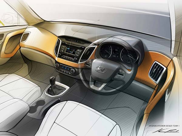 hyundai creta design revealed hyundai creta design revealed