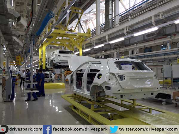 mercedes plant pune