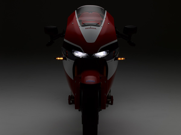 honda rc213v s motorcycle front profile