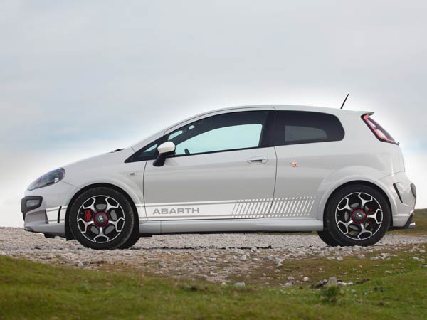 fiat abarth punto evo