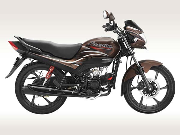 hero motocorp new passion pro