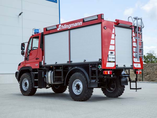 Mercedes-Benz Unimog