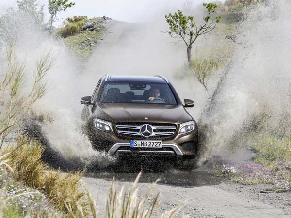 Mercedes-Benz GLC SUV Makes Its Global Debut! 