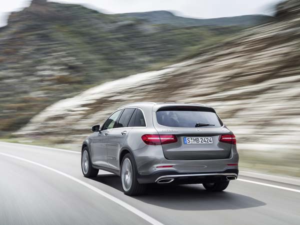 Mercedes-Benz GLC SUV Makes Its Global Debut! 