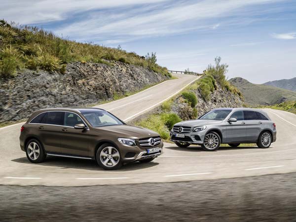 Mercedes-Benz GLC SUV Makes Its Global Debut! 