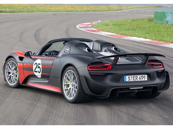 porsche 918 spyder production ends