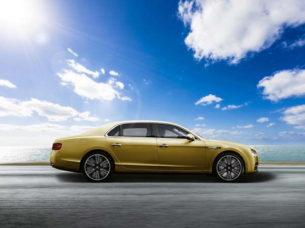 bentley flying spur beluga
