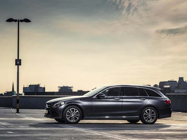 mercedes benz india estate wagon