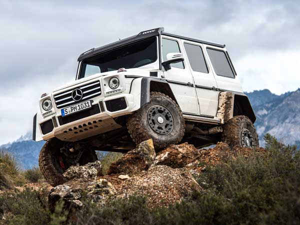 mercedes benz g500 4x4 production