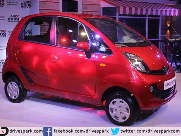 tata genx nano sales
