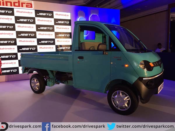 mahindra jeeto mini truck