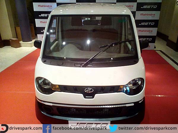 mahindra jeeto mini truck