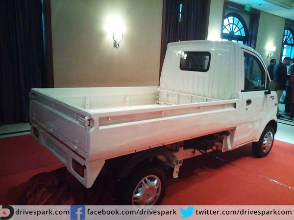 mahindra jeeto mini truck