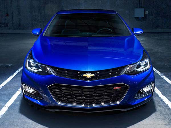 2016 Chevrolet Cruze Revealed For Global Markets!