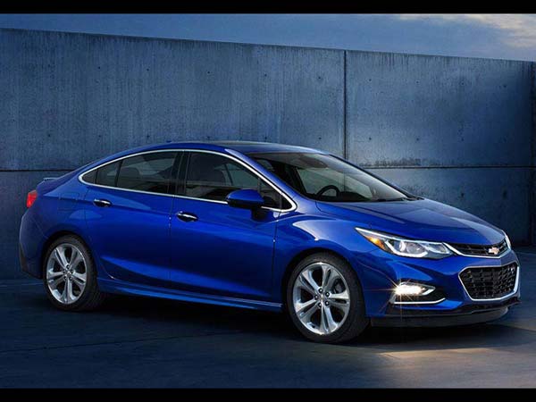 2016 Chevrolet Cruze Revealed For Global Markets!