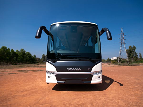 scania ksrtc bus