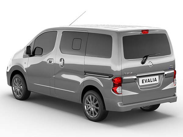 nissan discontinues evalia