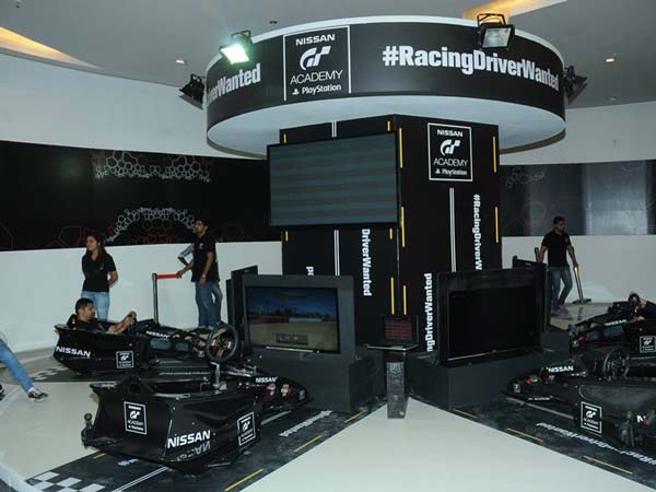 nissan gt academy chennai