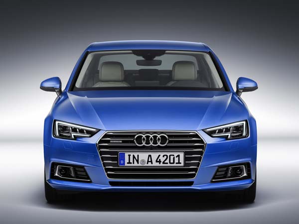 Audi All-New A4 Sedan Revealed Prior To Official Debut!
