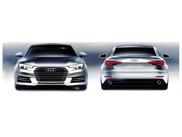 Audi All-New A4 Sedan Revealed Prior To Official Debut!
