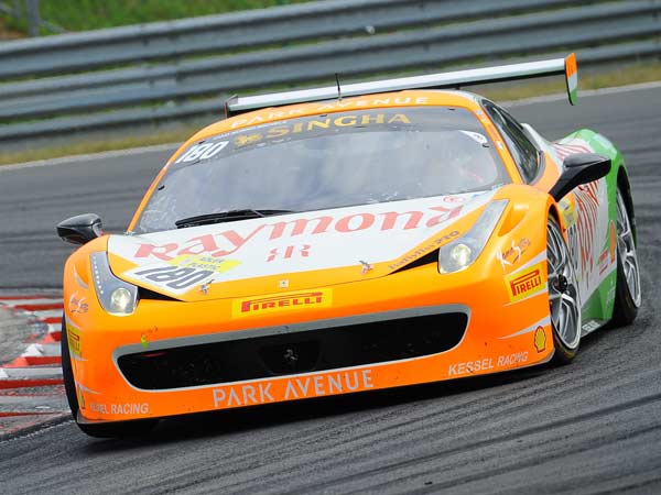 gautam singhania ferrari challenge