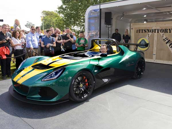 Lotus 3-Eleven Quickest Production Road Car Till Date!