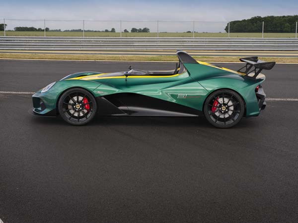 Lotus 3-Eleven Quickest Production Road Car Till Date!