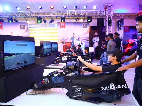 nissan gt academy india 2015 