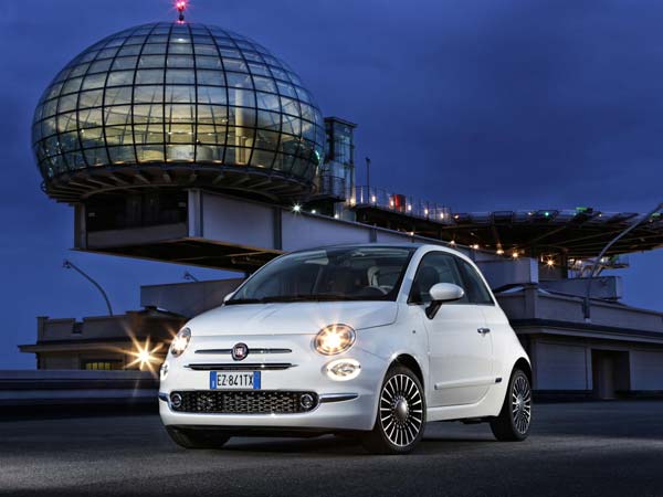 Fiat Unveils Its All-New 500 Model For 2016! 