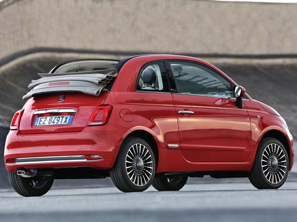 Fiat Unveils Its All-New 500 Model For 2016! 