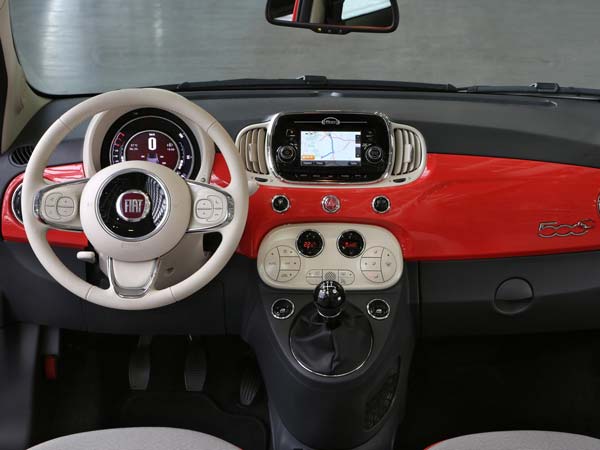 Fiat Unveils Its All-New 500 Model For 2016! 